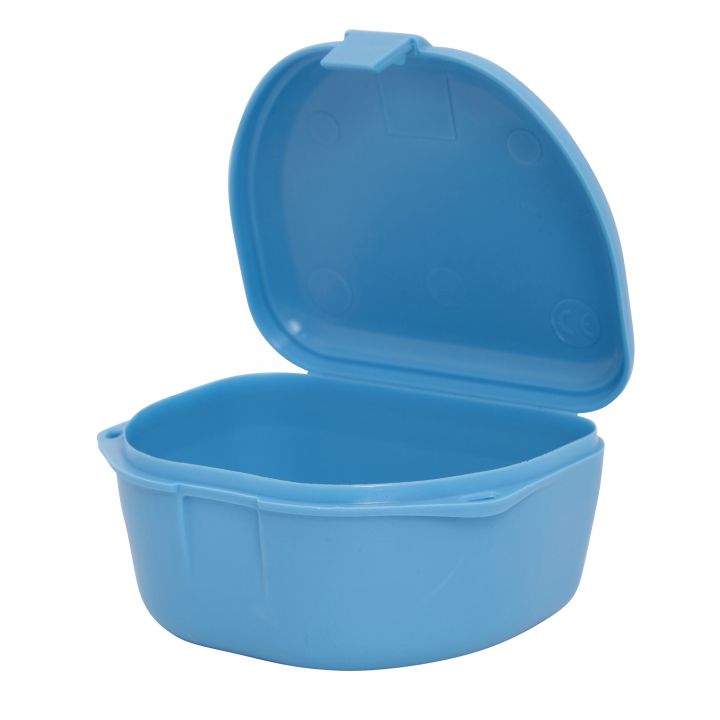 Zirc Dental 25X550N Retainer Boxes Neon Blue Regular 3 Zirc Dental 25X550N Retainer Boxes Neon Blue Regular 3